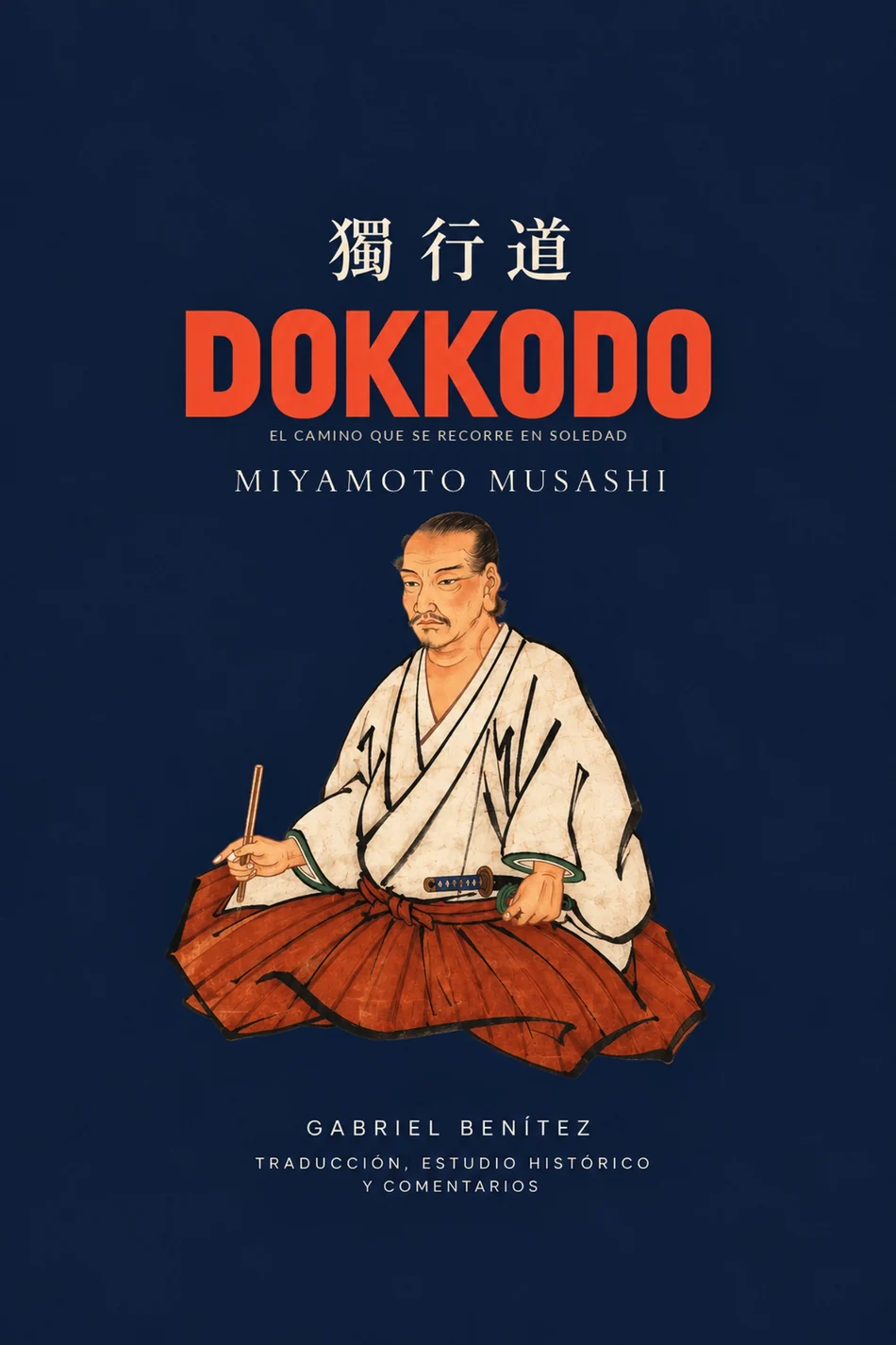 Portada de DOKKODO — El camino que se recorre en soledad