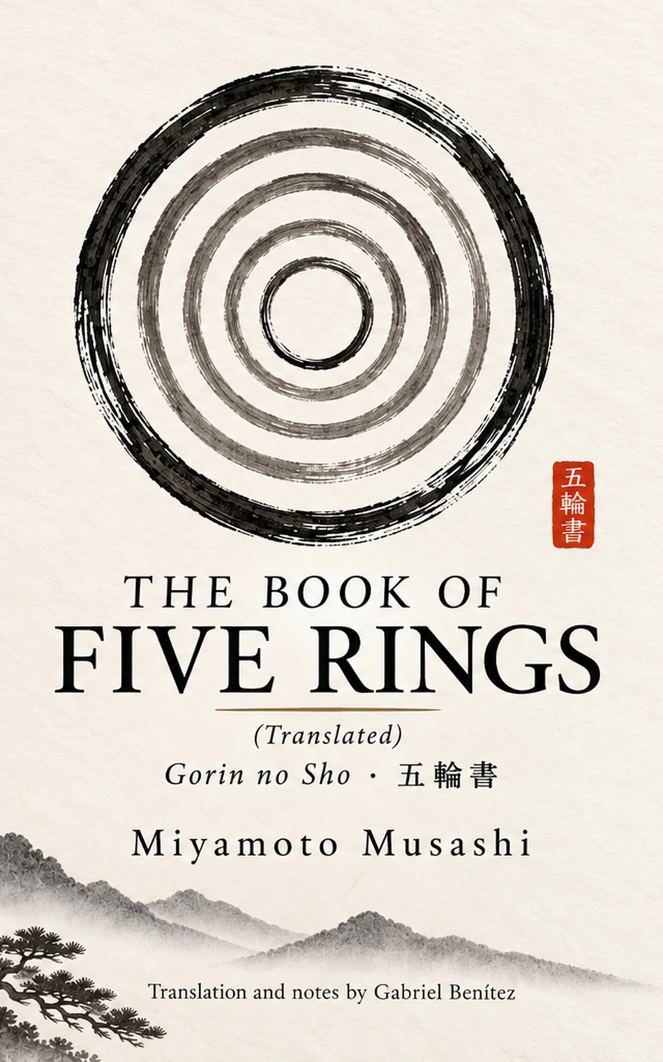 Portada The Book of Five Rings — English