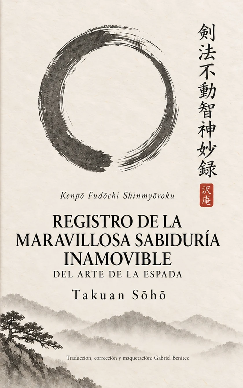 Book cover: Takuan Sōhō — The Unfettered Mind and Swordsmanship
